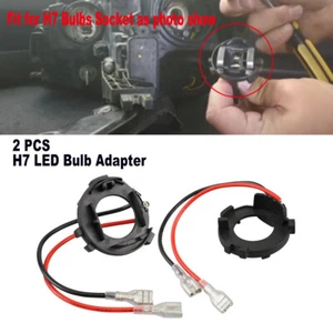 H7 LED Bulbs Adapter Base Retainer Holder for Volkswagen Fits Golf MK6 2010-2014 - Picture 1 of 7