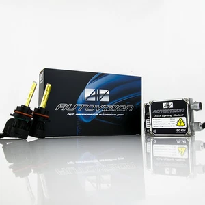 Autovizion Premier 55 Watts 9004 HB1 3000K Bixenon Golden Yellow HID Xenon Kit - Picture 1 of 11