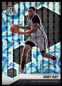 Mosaic Blue Reactive Rudy Gay San Antonio Spurs #160 2020-21 - Imagen 1 de 2