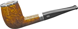 TUBO BRIAR CHACOM BACCARA LIGHT 186 PLATA ESTERLINA 9MM *ADAPTADOR GRATUITO - Imagen 1 de 7