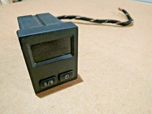 BMW Z3 E36 323ti 318ti KOMPAKTE DIGITALUHR OBC BORDREISE COMPUTER DISPLAY - Bild 1 von 5