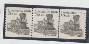 Scott # 1897a Coil Line Strip of 3 Plate # 2 MNH - Picture 1 of 1