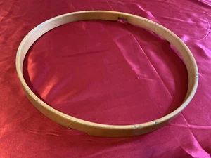 Tambor de marcha Gretsch 14" borde de aro de madera de arce pieza de colección - Imagen 1 de 16