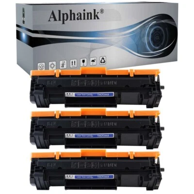 ALPHAINK 3 TONER CF244A COMPATIBILI HP LASERJET PRO MFP M28A M28W M15W M15A M14 M17 M31