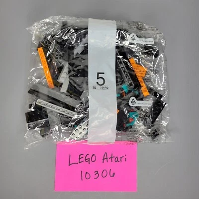 Lego 10306 Atari 2600 New Sealed Replacement Bag #5 - Image 1 of 2