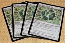 MAGIC THE GATHERING TCG - Mirrodin "Lifespark Spellbomb" x4 Common MTG257