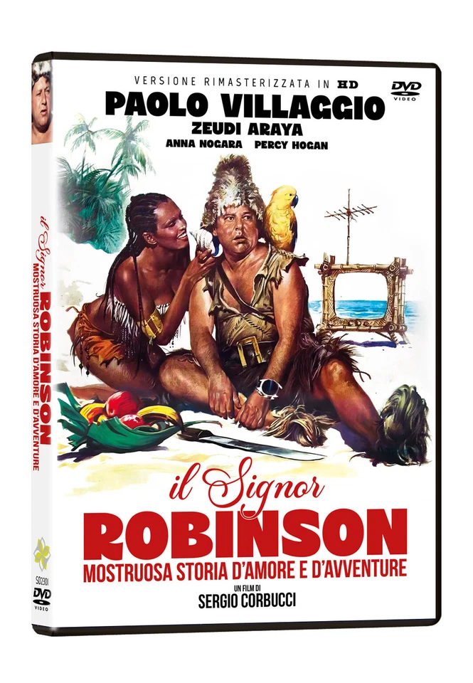 IL SIGNOR ROBINSON, MOSTRUOSA STORIA D'AMORE E D'AVVENTURA (DVD)