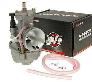 Naraku Vergaser Flachschieber V.2 28mm für Roller Quad Scooter Powersports - Bild 1 von 3