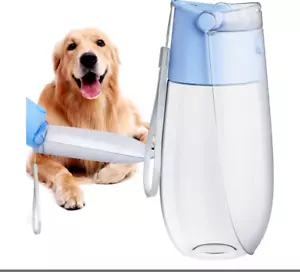 Dog Water Bottle Leak Proof Portable Travel Dog Water Dispenser(PINK COLOR) - Picture 1 of 7