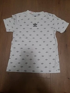 Adidas Tshirt Weiß 11-12 - Bild 1 von 1