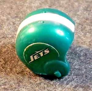 OPI NFL New York Jets Vintage NFL Mini Gumball Football Helmet (C9B3) - Picture 1 of 8