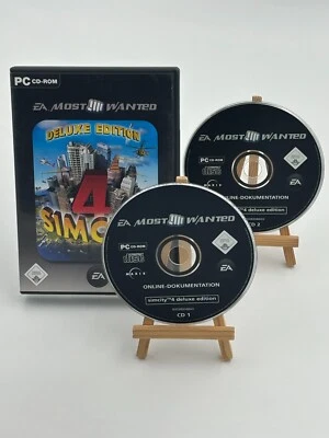 Sim City 4 Deluxe Edition für PC - Getestet - Computer - EA - Most Wanted - Sims - Bild 1 von 4