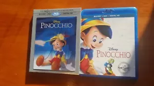 Pinocchio (Blu-ray/DVD Signature Edition Ultra selten OOP Lenticular Slipcover - Bild 1 von 7