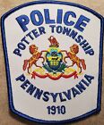 PA Potter Twp. Pennsylvania Police Shoulder Patch