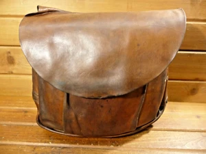 Vintage USPS BUCHEIMER 1969 Leather US Mail Carrier Bag Satchel Messanger - Picture 1 of 20