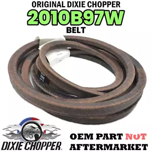 2010B97W DIXIE CHOPPER PARTE ORIGINALE | CINGHIA, B97 AVVOLTA - Foto 1 di 2