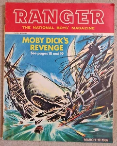 Ranger the National Boys Magazine #28  19 March 1966  Trigan Empire++  VG+ - Picture 1 of 13