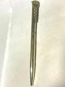 Vintage Tiffany & Co. Silver 925 Caduceus Medical Roller Ballpoint Pen - Picture 1 of 4