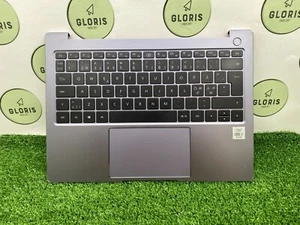 Reposamanos usado OEM HUAWEI MateBook 14 KLVC-WFE9L NI teclado retroiluminado 9Z.NG2BN.01 - Imagen 1 de 19