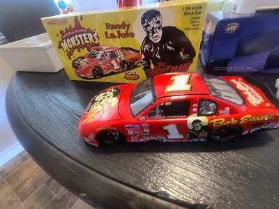 Action Racing Randy Lajoie escala 1:24 The Wolfman Universal Studios Monsters 1 Foto 1 de 4