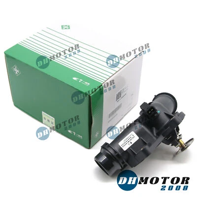 Carcasa termostato con junta para BMW E46 523i 525i 528i 330i 535i 328i X3 Z4 INA Foto 1 de 4