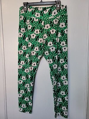 Leggings grandes Lularoe Minnie Mouse  Foto 1 de 2