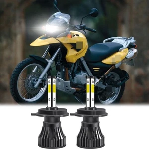 For BMW F 650 GS 2000-2007 H4 LED Motorcycle Headlight High/Low Beam Bulbs - Bild 1 von 9