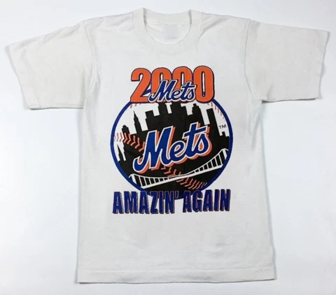 New York Mets 2000 amazin' again Gift for fans men women T Shirt S-3XL Cover