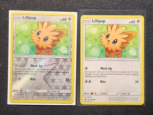 2x Lillipup 103/149 (1 reverse holo) Pokemon card Sun & Moon common NM - Picture 1 of 1