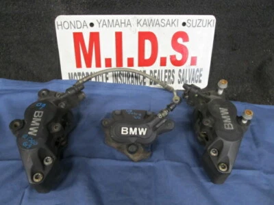 2009 BMW R1200GS Brake Caliper Set All 3 Calipers Known Good  - Image 1 of 4