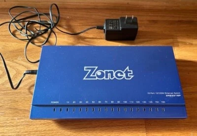 Zonet  (ZFS3016) Ethernet Switch  - Image 1 of 4