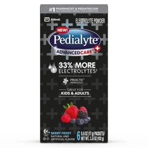 New Pedialyte AdvancedCare Plus Electrolyte Powder - Picture 1 of 10