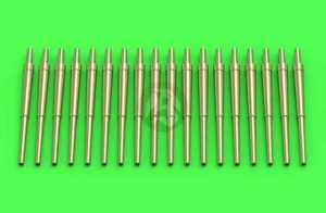 Master 1/700 4,5"/45 (11,4cm) QF Mark I, III & IV Gewehrläufe (18 Stück) SM-700-056 - Bild 1 von 1