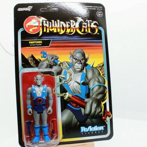 Panthro Thundercats Super 7 Reaction Figure Variant Cover