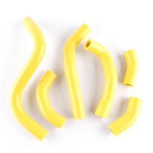  For SUZUKI RMZ 250 2013 2014 2015 2016 2017  Yellow Silicone Radiator Hose Kit - Bild 1 von 10