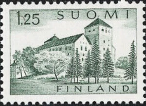 Finland #Mi568x MH 1963 Turku Abo Castle [411] - Picture 1 of 1