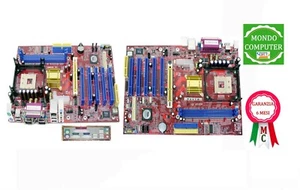 SCHEDA MADRE LGA 478 BIOSTAR P4VTB ATX DDR1 / CPU PENTIUM 4/ DISSIPATORE - Bild 1 von 1