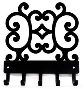 Decorative Scroll S02 Key Holder - Made in the USA - Picture 1 of 6