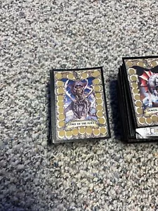1993 Merlin Battle Cards Steve Jackson Treasure Card (200) lote de cartas, juegos de patio - Imagen 1 de 5