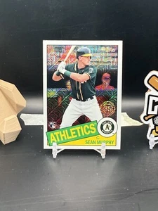 Sean Murphy 2020 Topps 35th Anniversary Mojo Refractor Rookie A's (NURR2) - Picture 1 of 2