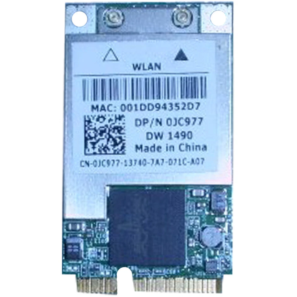 Dell Latitude D520 Wireless WiFi Card JC977