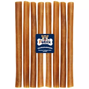 Petrix Natural Collagen Stick 11-12 Inch (50 Count) Hard Chew & Treats for Dogs - Picture 1 of 6