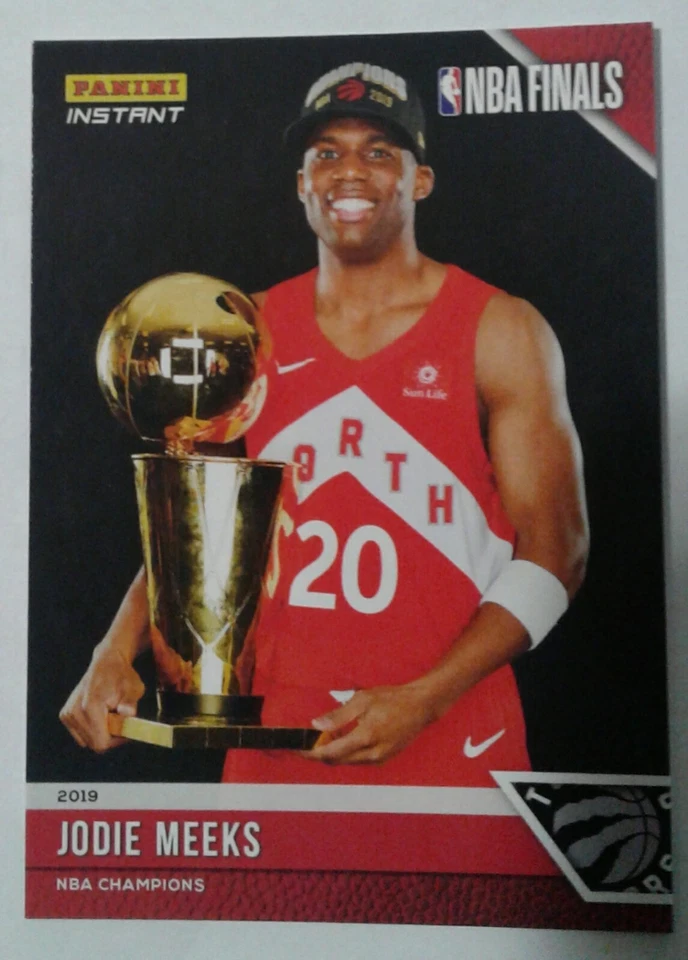 2018–19 Jodie Meeks Panini Instant No12 Toronto Raptors  - Изображение 1 из 1