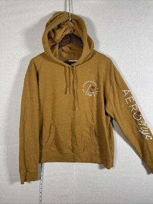 Aeropostale - Est. NYC ROSE 1987 - Sudadera con capucha XL para mujer - naranja/óxido Foto 1 de 4