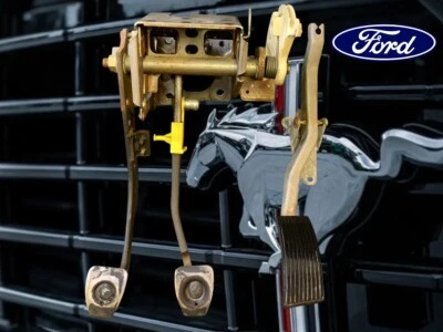 Ford Mustang 2003 3,8 L V6 tracción trasera embrague paleta montaje YR332450AA OEM Foto 1 de 4