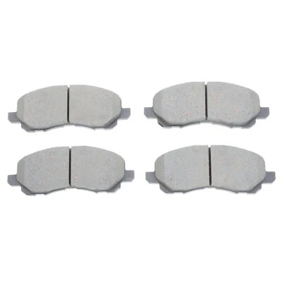 Pastilhas de freio dianteiras genuínas Mitsubishi 2000-2010 Galant Eclipse Lancer MZ690568 - Imagem 1 de 3