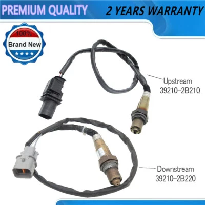 O2 Oxygen Sensor Up&Downstream For 2012-2013 Kia Rio Soul 1.6L 234-5055 234-4568 - Image 1 of 4