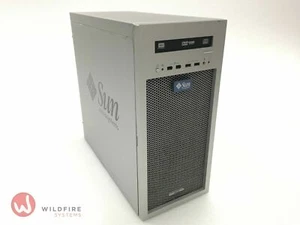 Sun Ultra 20, 2.6GHz Single Core, 2GB, 1x 250GB, Graphics card, DVD, PSU - Picture 1 of 4