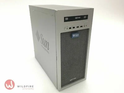 Sun Ultra 20, 2.6GHz Single Core, 2GB, 1x 250GB, Graphics card, DVD, PSU - Image 1 of 4