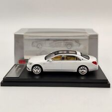 1/64 Master Mercedes Benz Maybach S560 Diecast Toys Car Hobby Model White Gifts